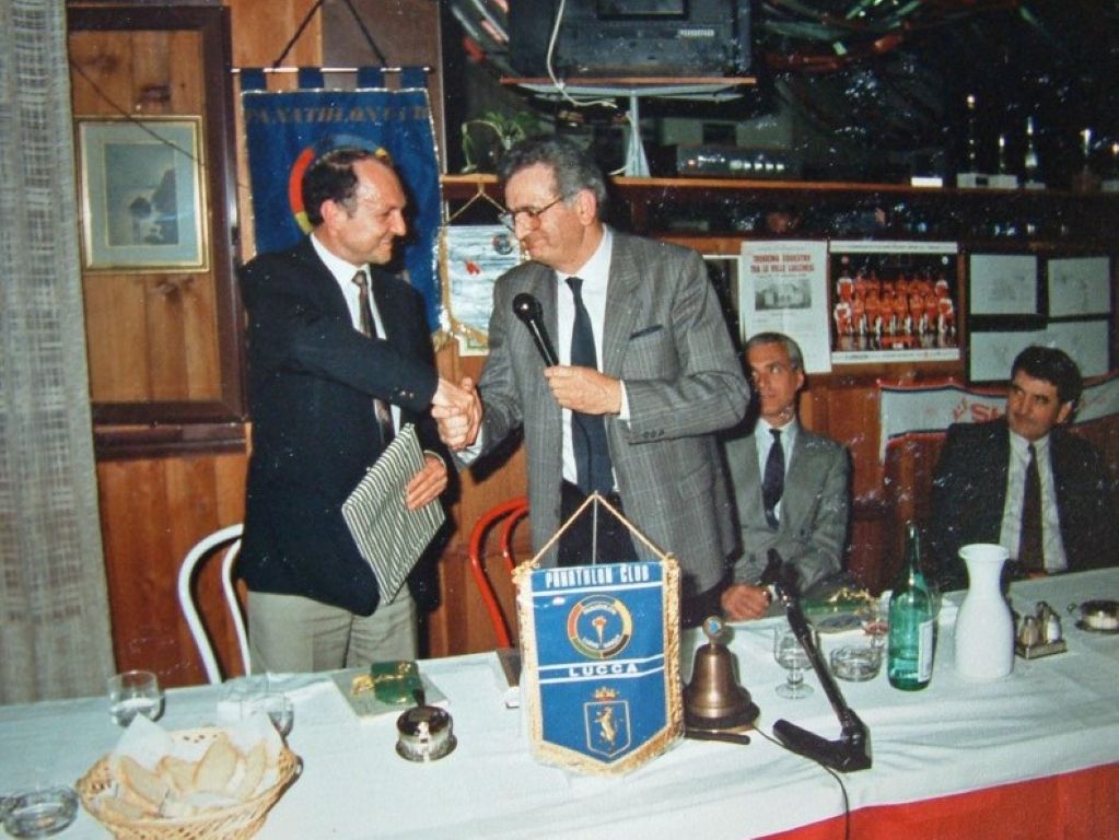 Sport in lutto per la scomparsa di Livio Berruti: il messaggio di cordoglio del Panathlon Club di Lucca