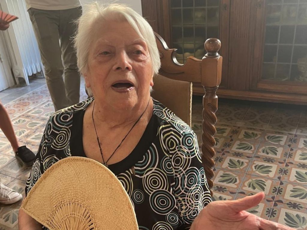 Livorno, nonna Giovanna festeggia 100 anni