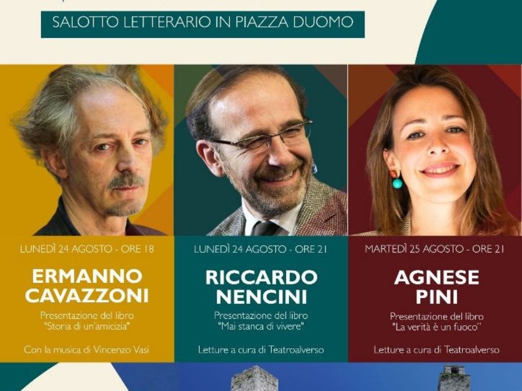 Premio Letterario Giovanni Boccaccio: per la prima volta una rassegna anche a San Gimignano