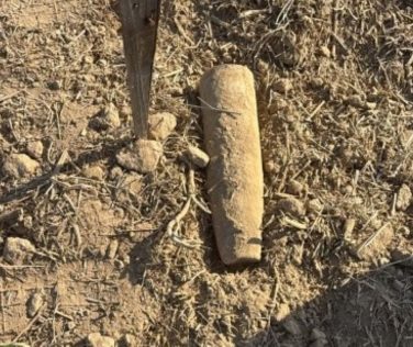 Madonna dell'Acqua: rinvenuto un ordigno bellico della Seconda guerra mondiale, area interdetta