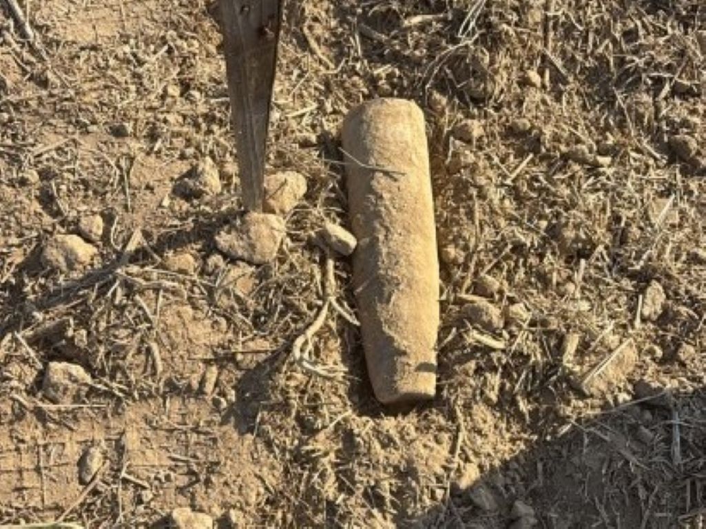 Madonna dell'Acqua: rinvenuto un ordigno bellico della Seconda guerra mondiale, area interdetta