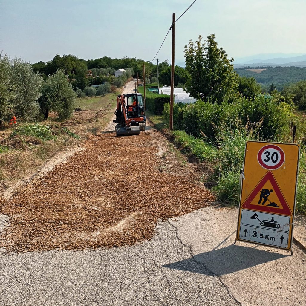 Manutenzioni a Montespertoli: il bilancio dei lavori tra giugno e luglio