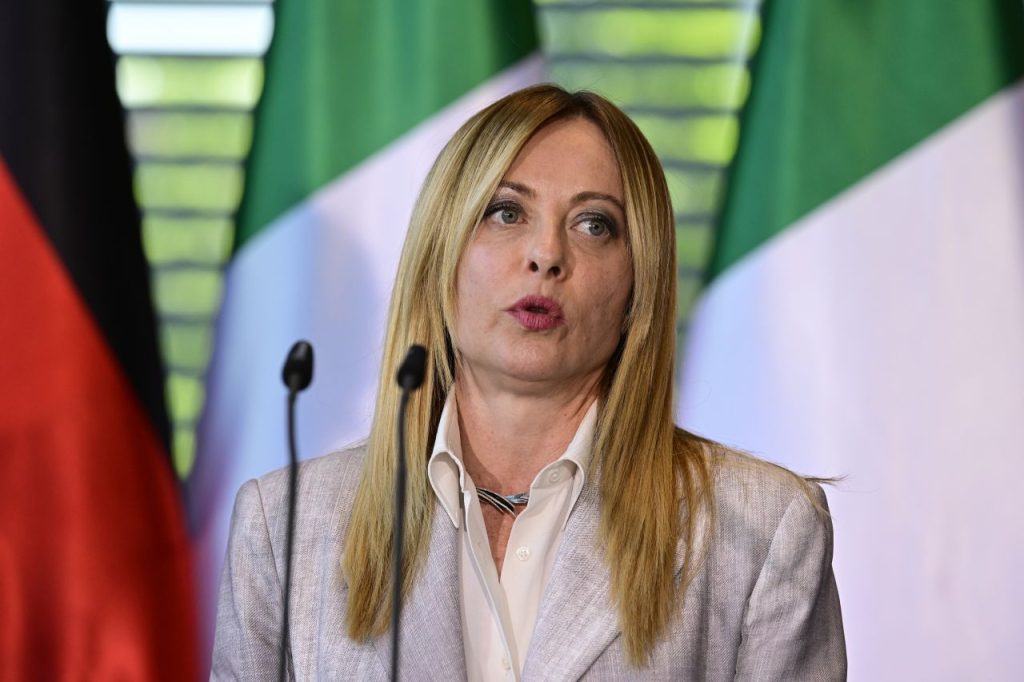 Meloni: "In Europa non c'è posto per chi favorisce l'immigrazione clandestina" - Agenzia Italpress