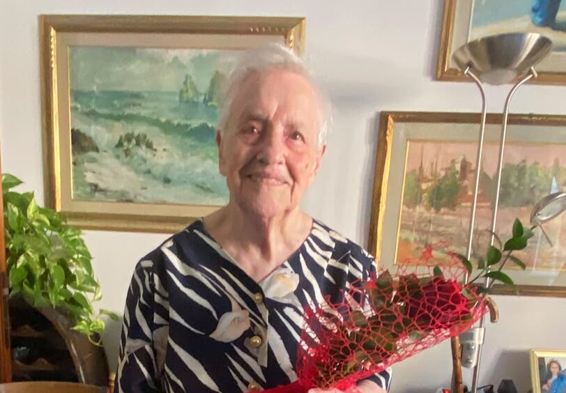 Nonna Licia, 101 anni in splendida forma