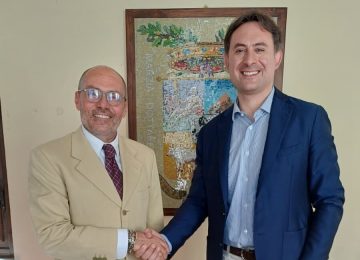 Il PRESIDENTE DELLA PROVINCIA DI AREZZO, DR. ALESSANDRO POLCRI, INCONTRA IL PREFETTO DI AREZZO, DR. FABRIZIO STELO - Provincia di Arezzo.