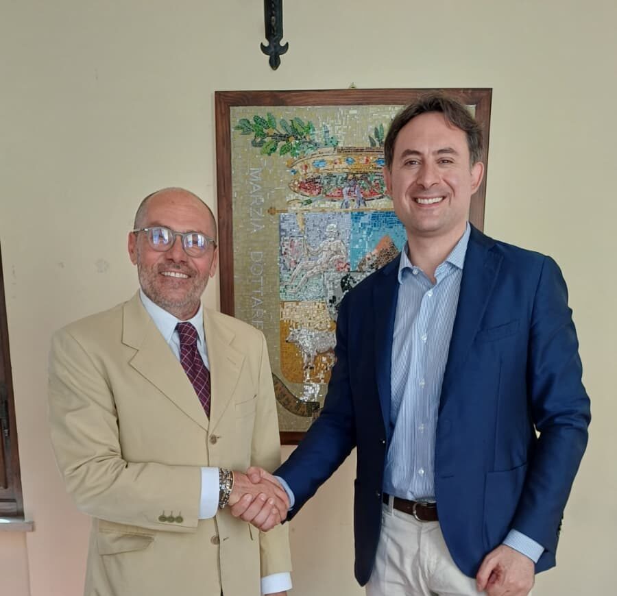 Il PRESIDENTE DELLA PROVINCIA DI AREZZO, DR. ALESSANDRO POLCRI, INCONTRA IL PREFETTO DI AREZZO, DR. FABRIZIO STELO - Provincia di Arezzo.