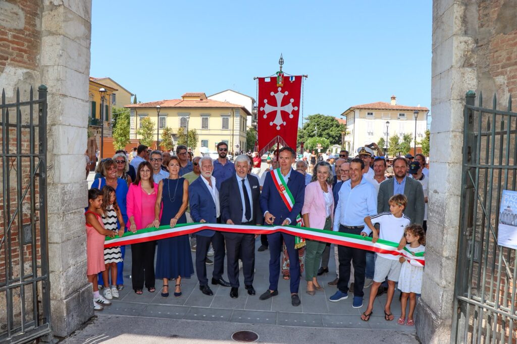 PNRR: completato il nuovo accesso monumentale a piazza del Duomo in occasione della riqualificazione di piazza Manin