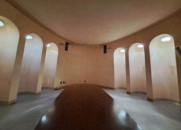 Palazzo Banci Buonamici: completati i lavori di restyling della sala Enzo Biagi