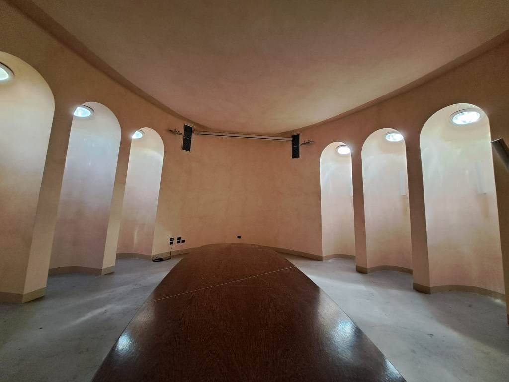 Palazzo Banci Buonamici: completati i lavori di restyling della sala Enzo Biagi