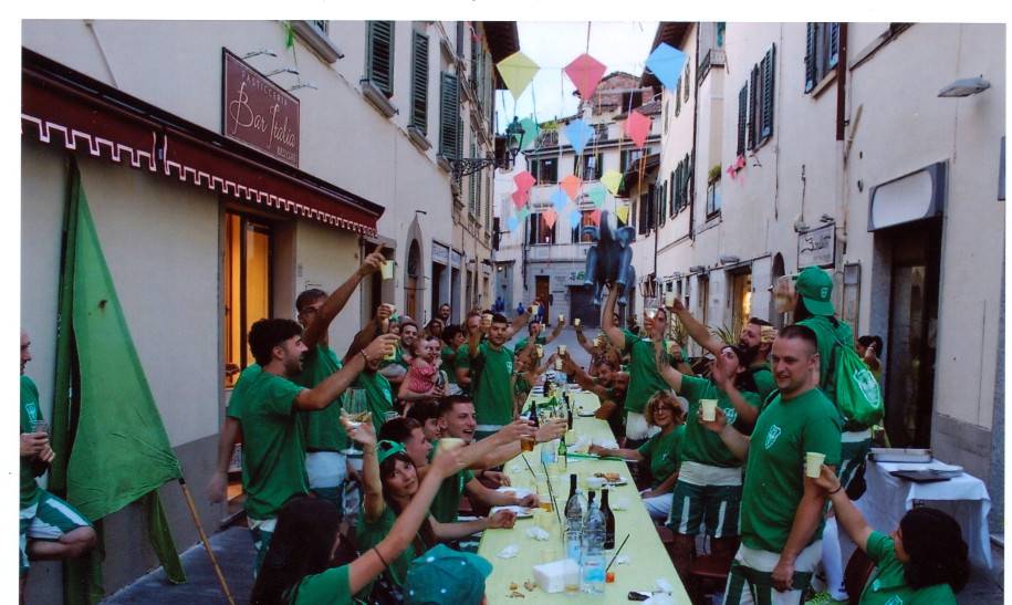 Palio dei Rioni di Borgo San Lorenzo: trionfa...