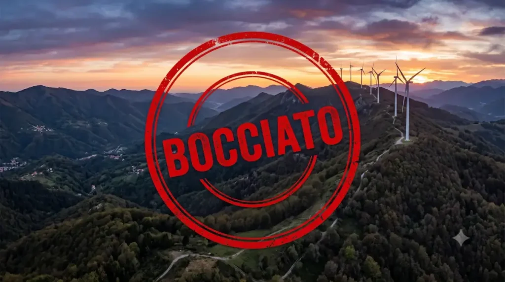 Parco Eolico di Londa, la Soprintendenza PNRR boccia il progetto: parere negativo definitivo. L'iter si complica – OK!Valdisieve