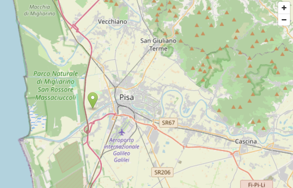 Pisa, nuova scossa di terremoto di magnitudo 2.4
