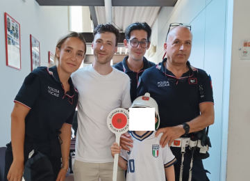 Polizia Locale salva un bambino di 9 anni smarrito sulle Mura di Lucca
