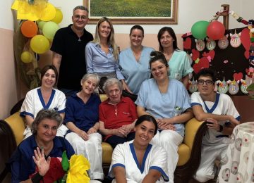 Ponte Buggianese: Festa per il Centenario di Delia Montemarani presso la RSA Villa Bianca