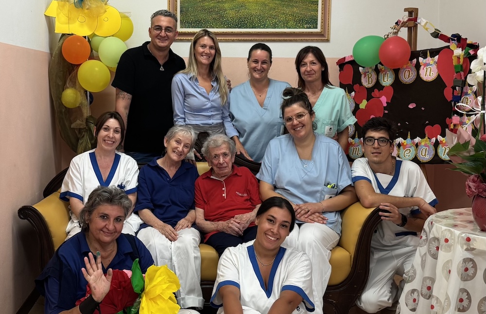 Ponte Buggianese: Festa per il Centenario di Delia Montemarani presso la RSA Villa Bianca
