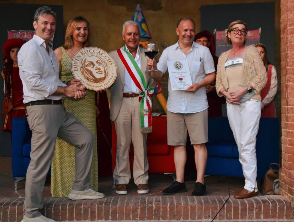 Premio Enologico DivinBoccaccio: scopri i vincitori