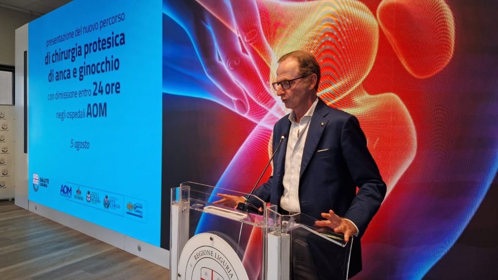 Protesi di Anca e Ginocchio a Genova: Modello SSD per Dimissioni in 24 Ore
