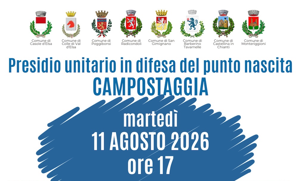 Punto Nascita Campostaggia: Presidio a Poggibonsi per Opporsi alla Chiusura