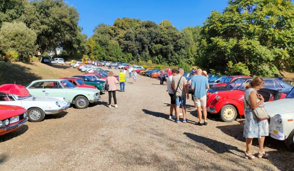 Raduno Nazionale 2026 di Auto d'Epoca al Castello