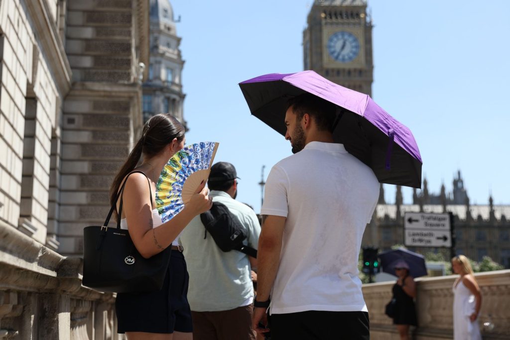 Record di calore in Europa occidentale nel bimestre giugno-luglio