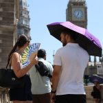 Record di calore in Europa occidentale nel bimestre giugno-luglio