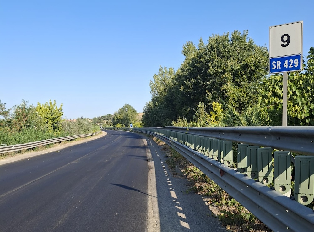 Riapertura della circolazione sulla Nuova Sr bis 429 di Valdelsa dopo i lavori di manutenzione straordinaria