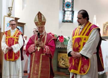 San Donato e Livizzano celebrano il patrono con il Cardinale Angelo Bagnasco