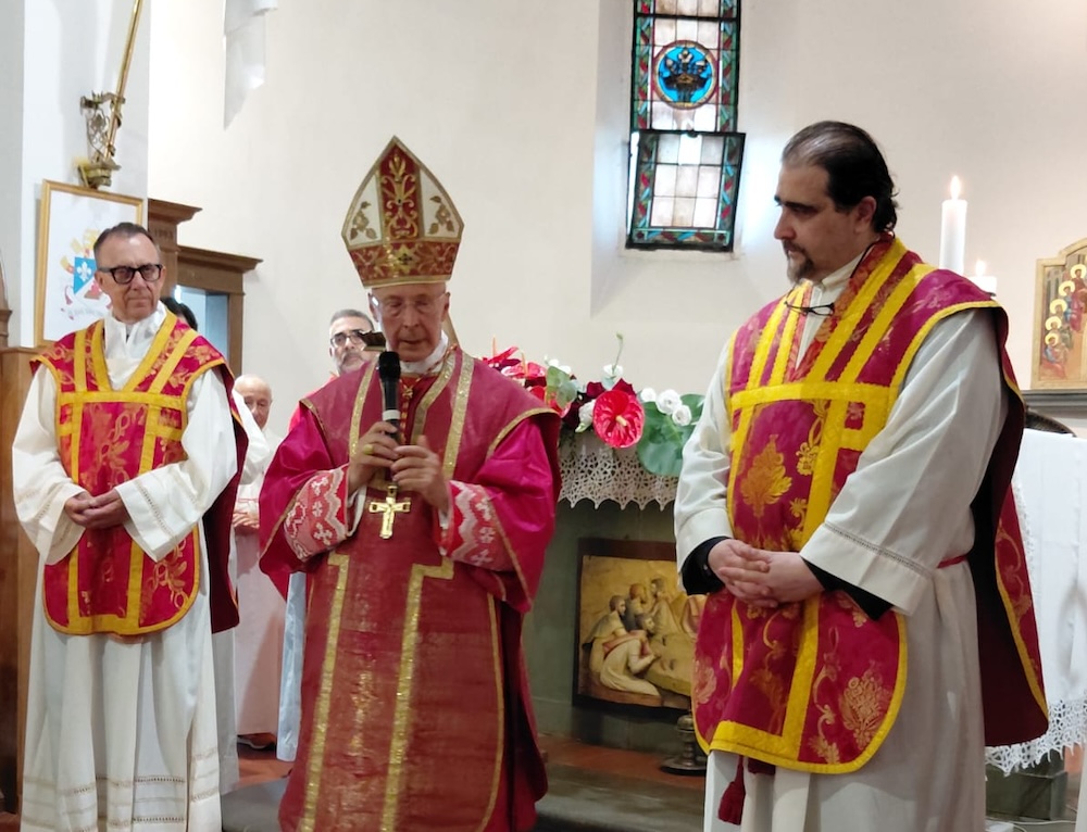 San Donato e Livizzano celebrano il patrono con il Cardinale Angelo Bagnasco