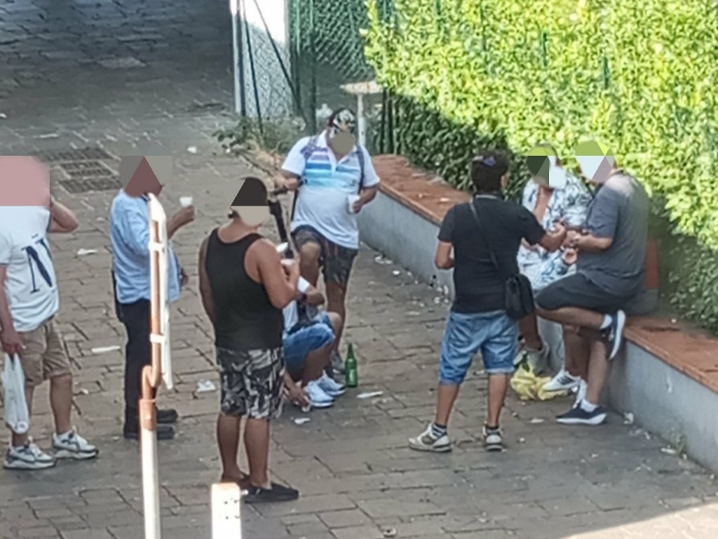 San Jacopino, dopo i Daspo riprendono le segnalazioni: "La tregua è finita"