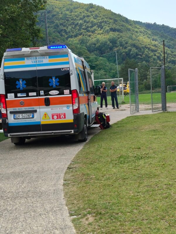 Sangodenzo, motociclista di 27 anni, Passo del Muraglione...