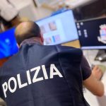 Scritte contro Meloni e la Polizia a Siena, un 24enne denunciato