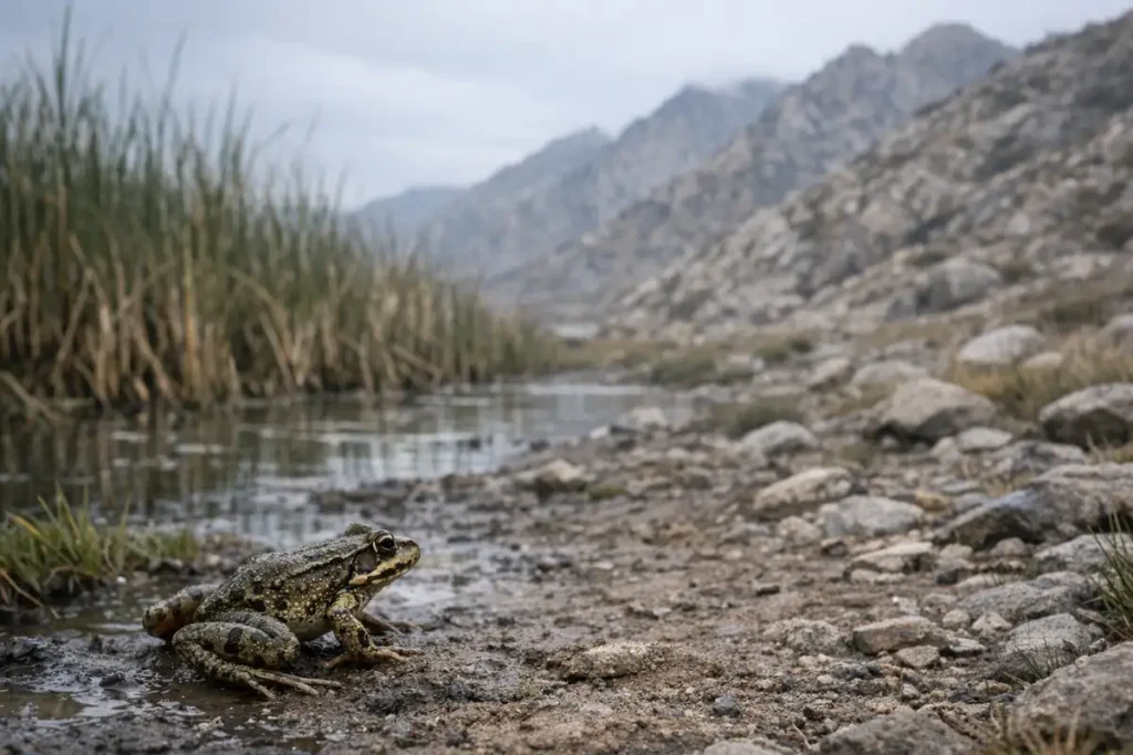 Se una rana abbandona la palude: significato del proverbio
