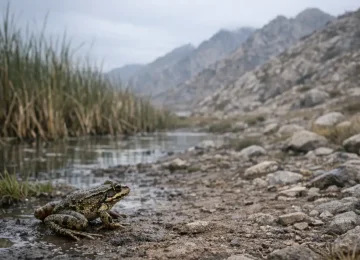 Se una rana abbandona la palude: significato del proverbio