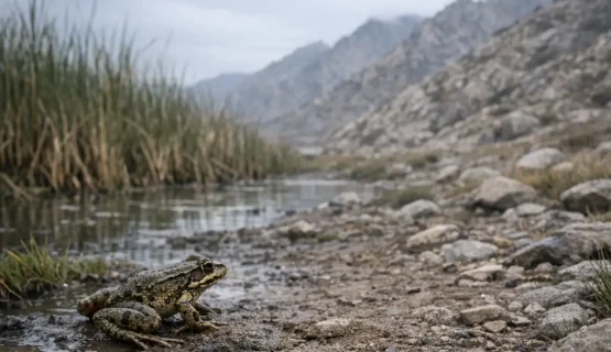 Se una rana abbandona la palude: significato del proverbio