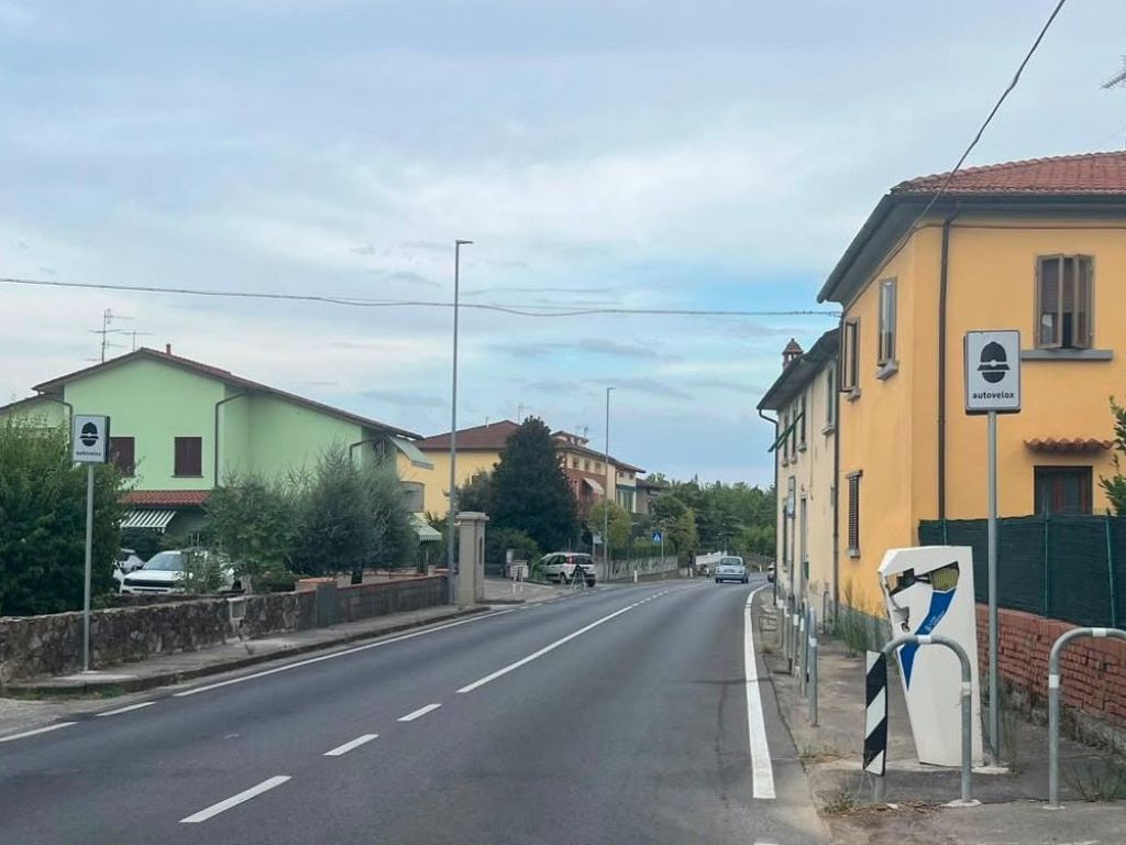 Sicurezza stradale: da mercoledì 19 agosto riattivato l'autovelox sulla via Montalese a Santomato.