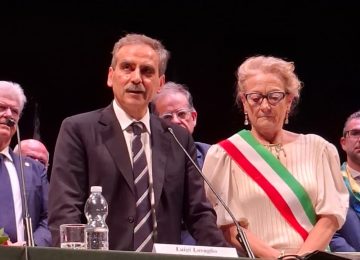 Siena, Premio Mangia 2026 a Luigi Lovaglio, AD di Mps: "Non è una banca, è di più"