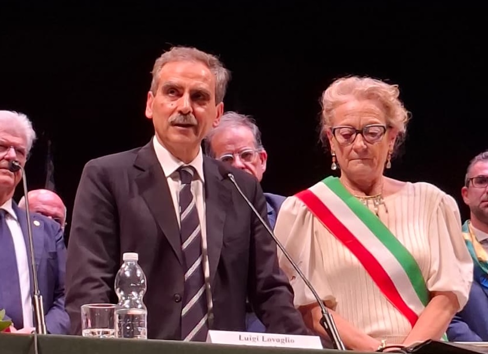 Siena, Premio Mangia 2026 a Luigi Lovaglio, AD di Mps: "Non è una banca, è di più"