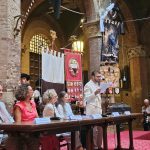 Siena, svelato il Drappellone del Palio del 16 agosto