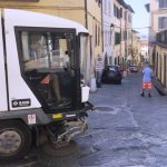 Sperimentazione per potenziare il piano di pulizia del centro storico di Fucecchio