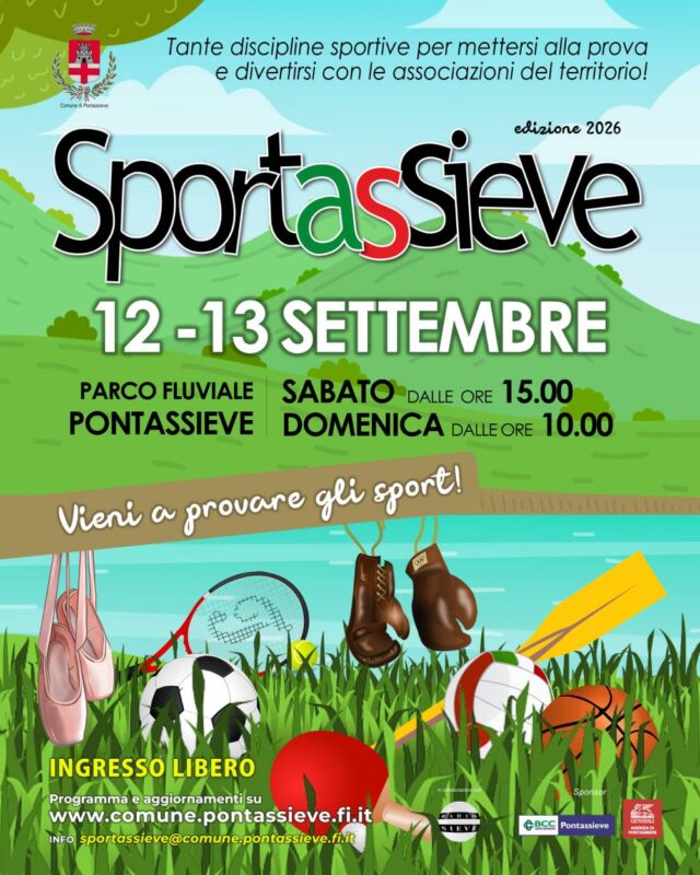 Sportassieve celebra dieci anni. A settembre torna...