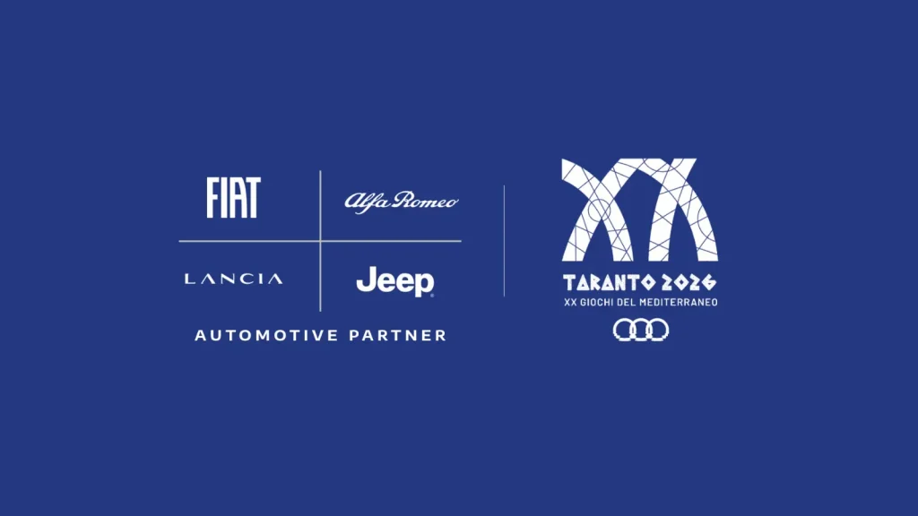 Stellantis: Partner Automotive dei Giochi del Mediterraneo di Taranto 2026