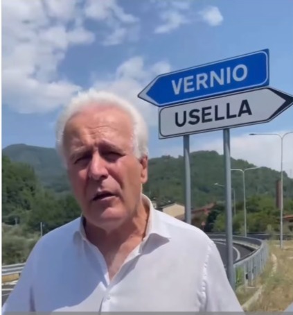 Strada Regionale 325: Maggiore Sicurezza nel Borgo di Usella. Giani: "Miglioriamo la Qualità della Vita"