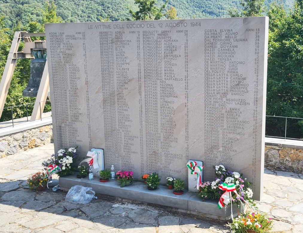 Strage di Sant'Anna: anche i comuni dell'Empolese Valdelsa e del Cuoio commemorano le vittime.