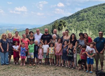 Successo del centro estivo di Poggio alla Croce