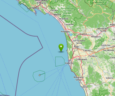 Terremoto in Toscana: scossa di magnitudo 3.7 nel mare avvertita tra Pisa, Lucca e Livorno.