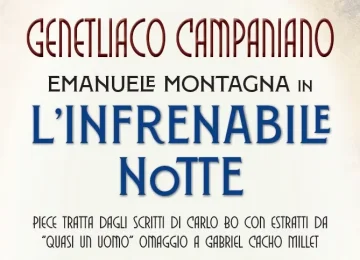 Genetliaco Campaniano a Marradi: in scena "L'infrenabile Notte" in italiano