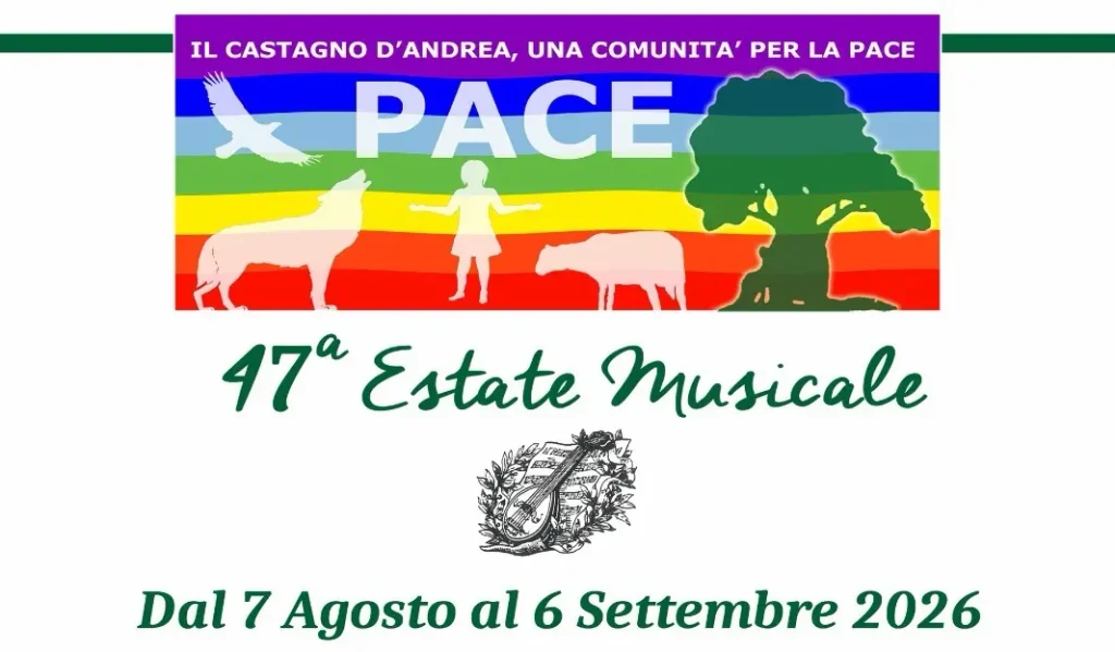 Tra Agosto e Settembre, la 47ª edizione dell'Estate Musicale a Castagno D'Andrea – OK! Valdisieve