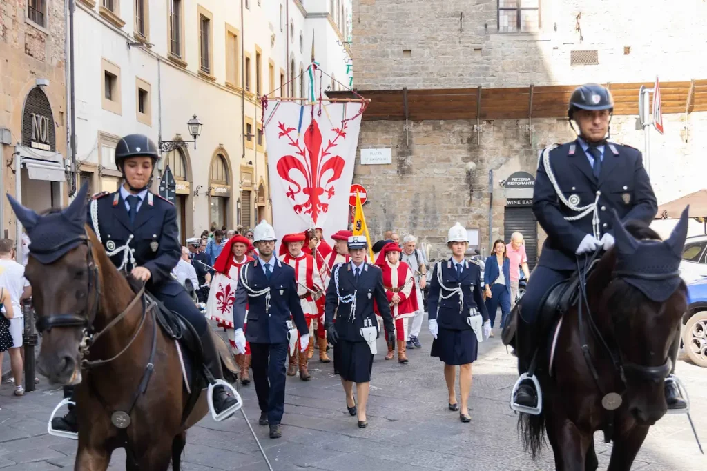 Firenze festeggia l'82° anniversario della Liberazione